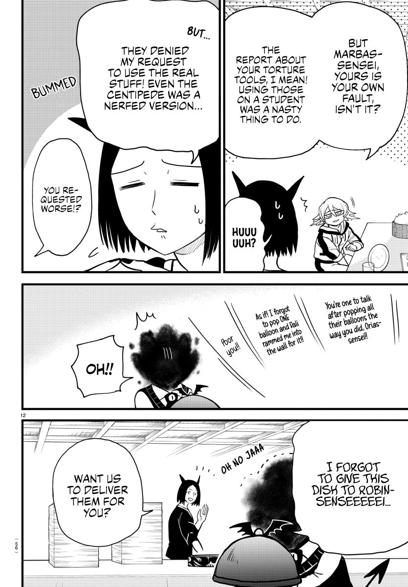 Welcome to Demon School! Iruma-kun, Chapter 270 image 14